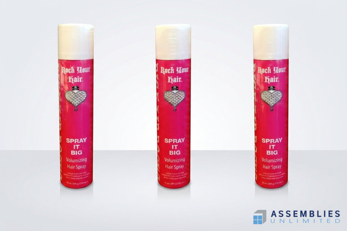 Rock Your Hair Volumizing Spray Shrink Wrap Pack
