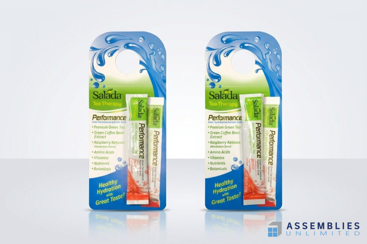 Salada Performance Tea Therapy Stick Packaging