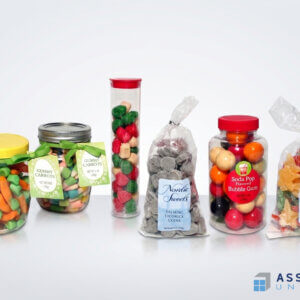Seasonal Gift Set Candy Bottles Bags