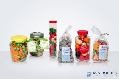 Seasonal Gift Set Candy Bottles Bags