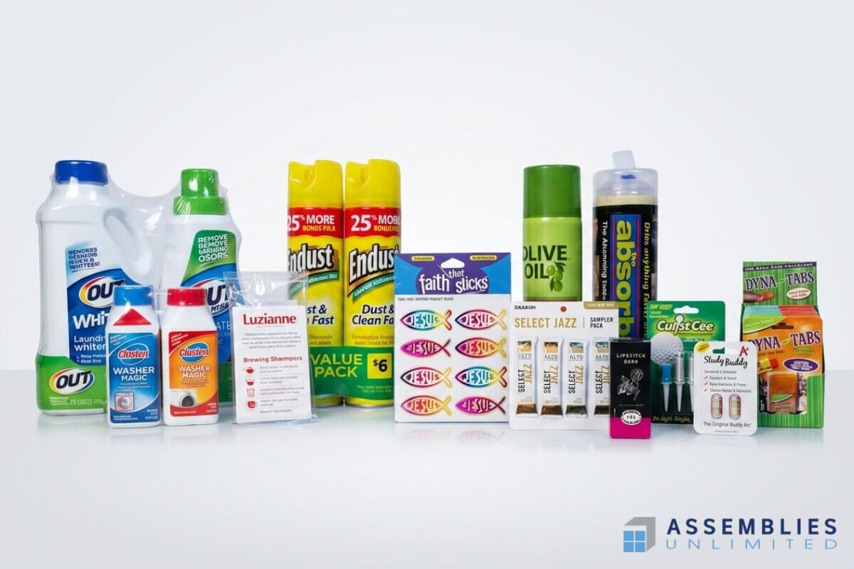 Secondary Packaging Cleaning Sprays And Detergents