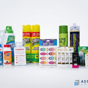 Secondary Packaging Cleaning Sprays And Detergents