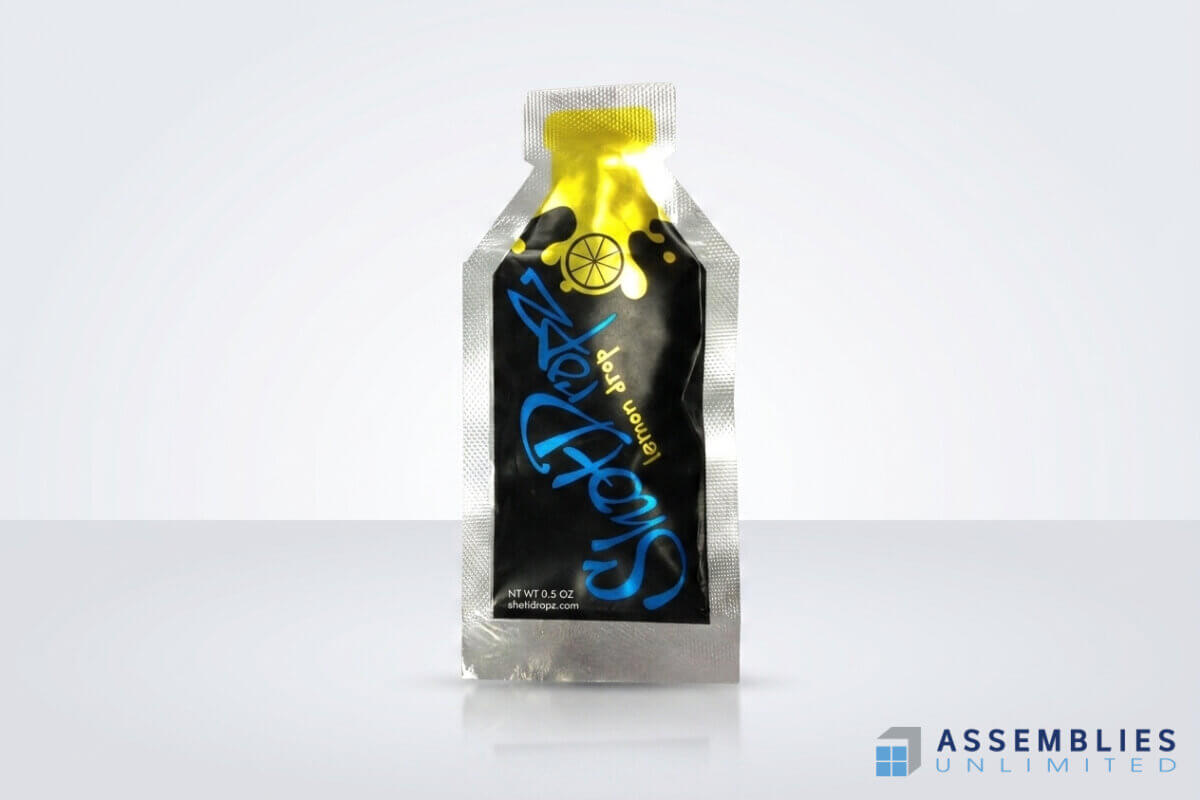 Shot Dropz Lemon Drop Pouch