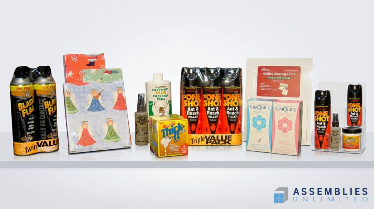 Shrink Wrap Packaging Assortment Bundle