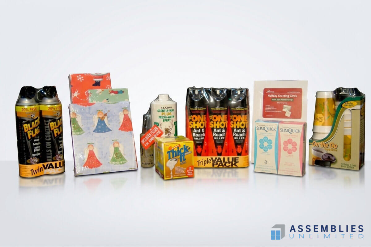 Shrink Wrap Secondary Packaging Assortment