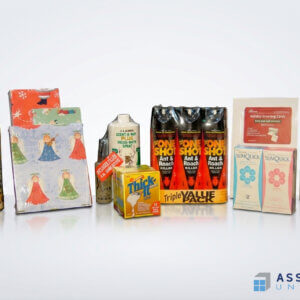 Shrink Wrap Secondary Packaging Assortment