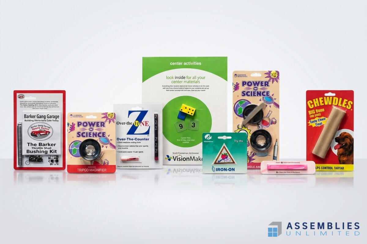 Skin Packaging Science Toys And Treats