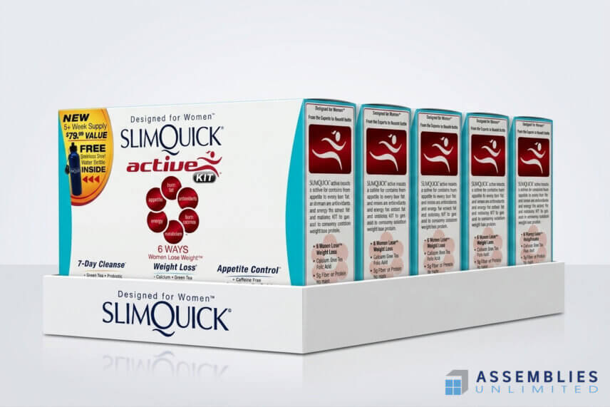 Slimquick Active Kit Pop Assembly