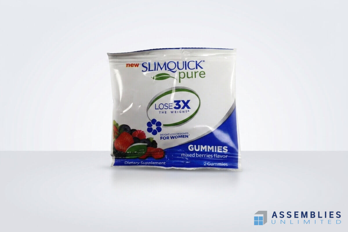 Slimquick Pure Gummy Supplement Pouch