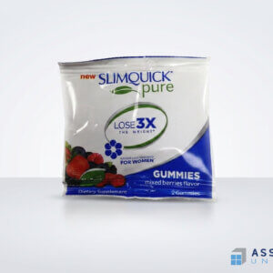 Slimquick Pure Gummy Supplement Pouch