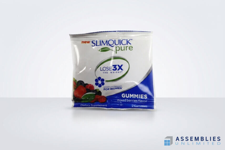 Slimquick Pure Gummy Supplement Pouch