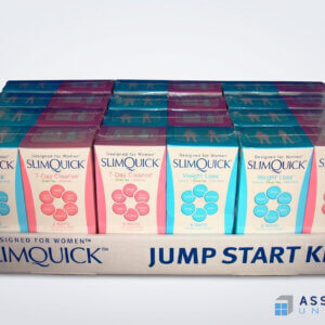 Slimquick Weight Loss Jump Start Kit Packaging