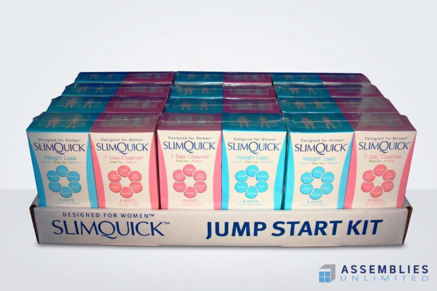 Slimquick Weight Loss Jump Start Kit Packaging