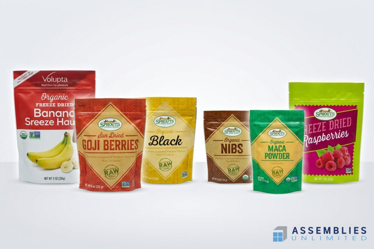 Sprouts Powder Filling Packaging Superfoods