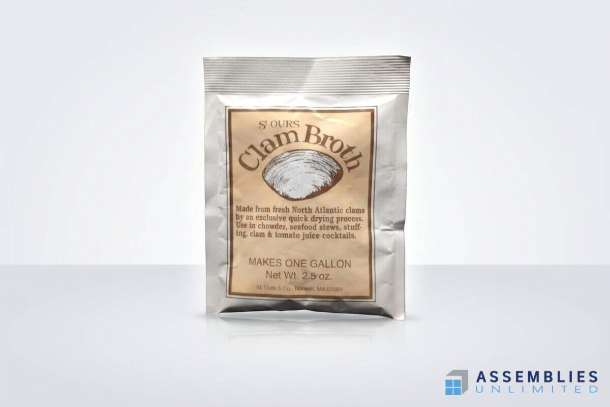 St Ours Clam Broth Powder Pouch