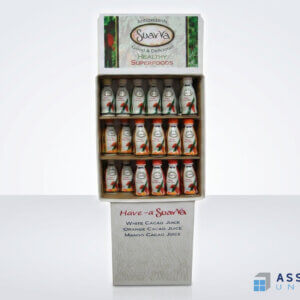 Suarva Superfoods Pop Display