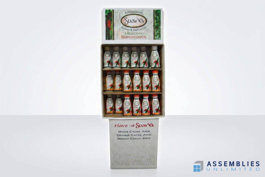 Suarva Superfoods Pop Display