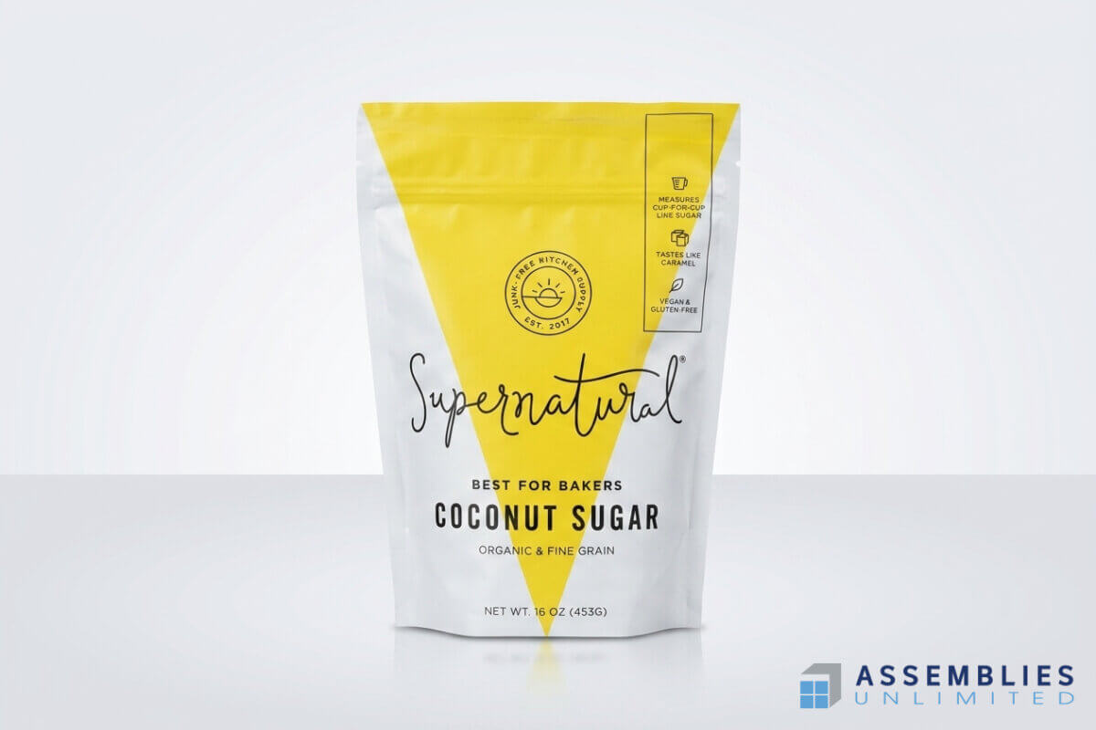 Supernatural Coconut Sugar Pouching Powder