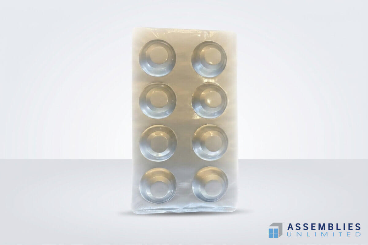 Supplement Blister Pack Tray