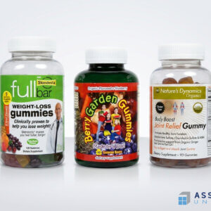 Supplement Bottle Weight Loss Gummies