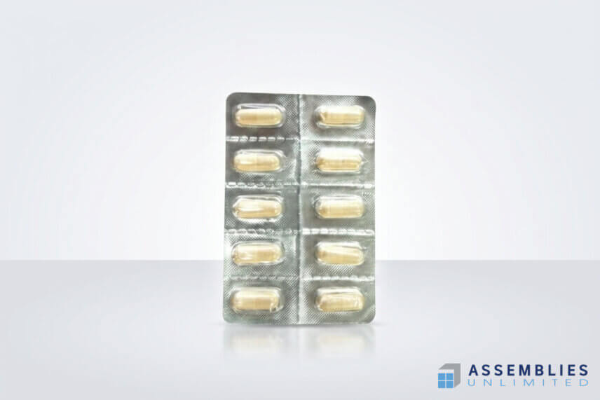 Supplement Capsule Blister Packaging