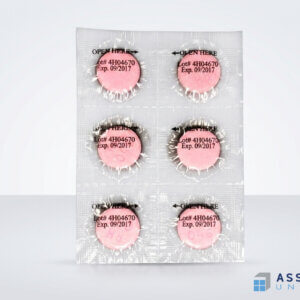 Supplement Flow Wrap Tablet Packaging