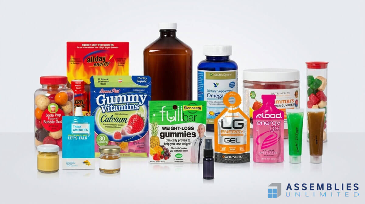 Supplement Packaging Liquid Filling Pouch