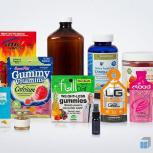 Supplement Packaging Liquid Filling Pouch
