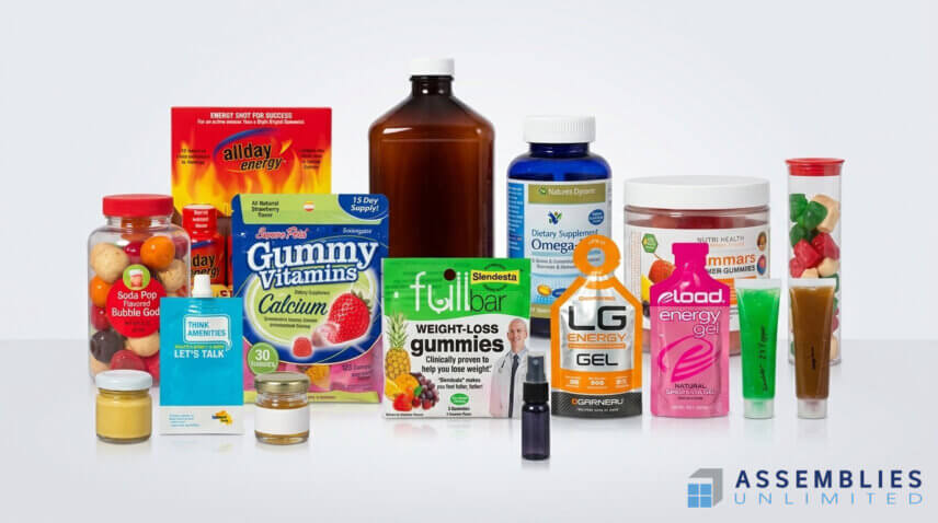 Supplement Packaging Liquid Filling Pouch