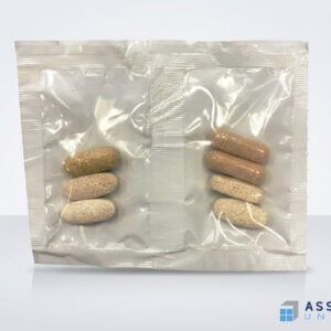 Supplement Pouch Pill Packaging