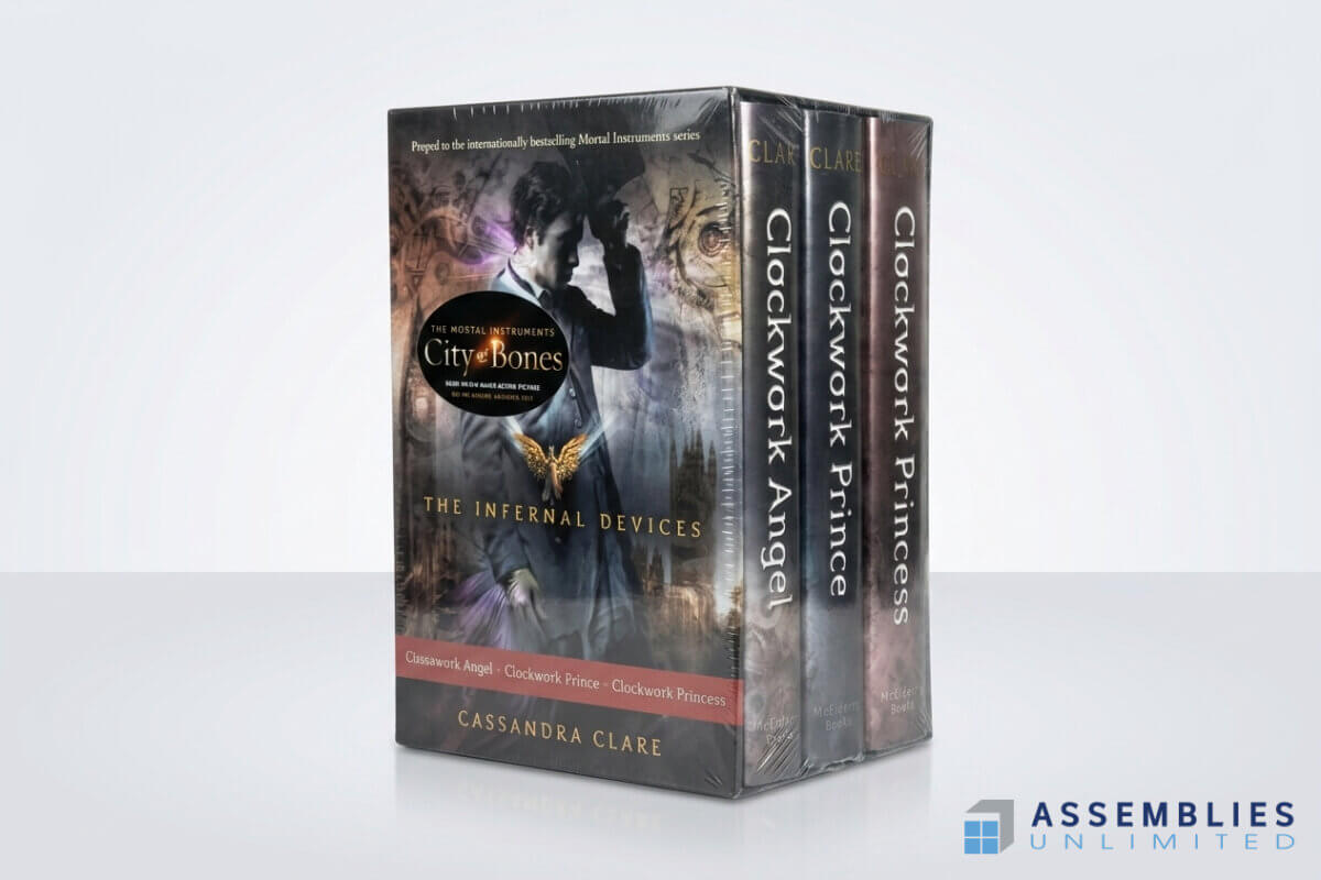 The Infernal Devices Book Set Shrink Wrapped