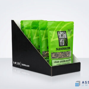 Tiesta Tea Lean Green Machine Pop Display