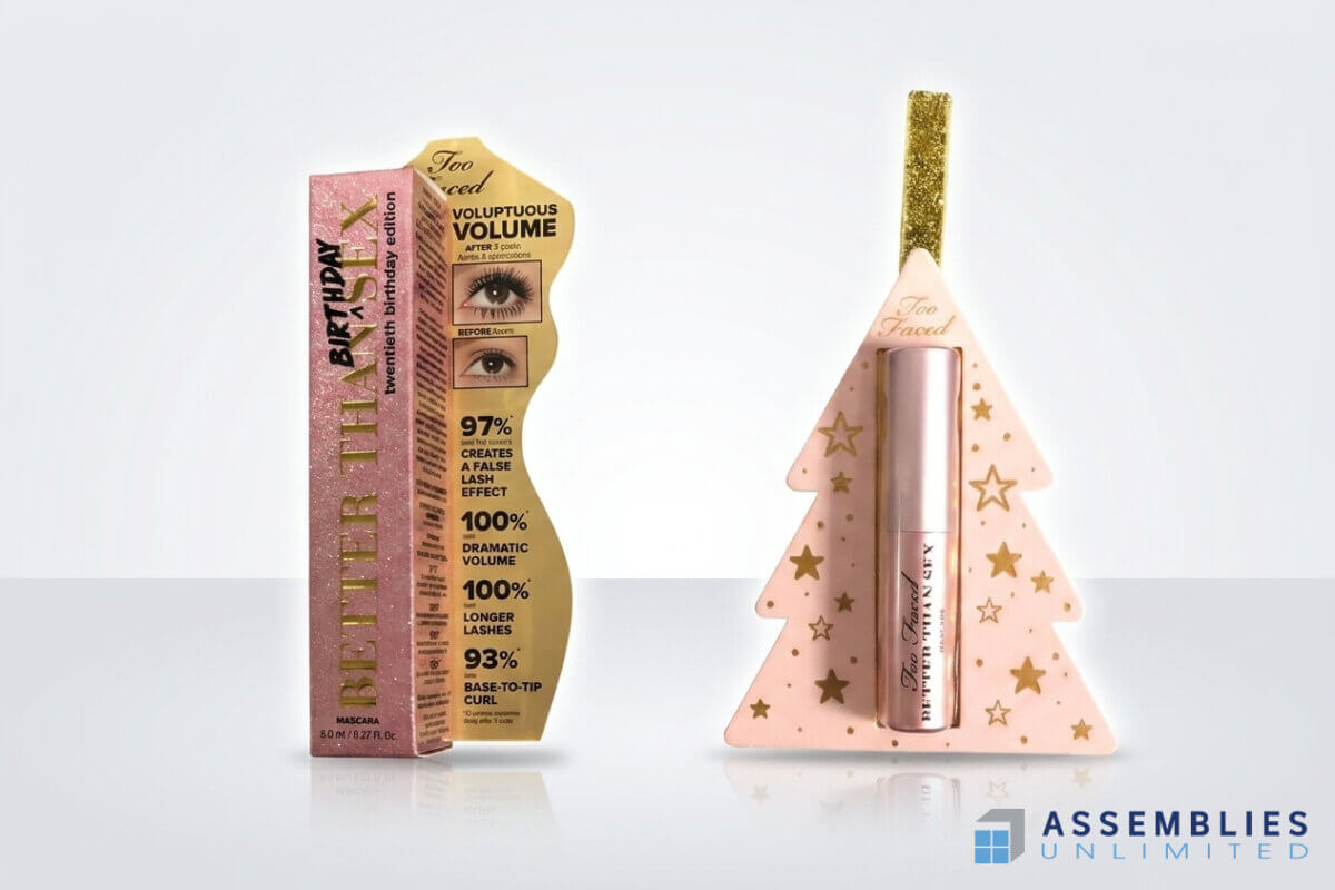 Too Faced Better Than Sex Mascara Holiday Packaging