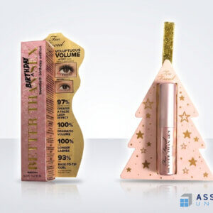 Too Faced Better Than Sex Mascara Holiday Packaging