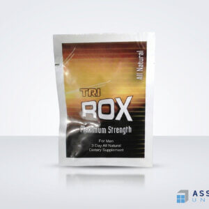 Tri Rox Supplement Pouch Maximum Strength