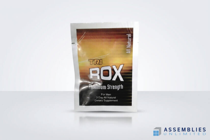 Tri Rox Supplement Pouch Maximum Strength