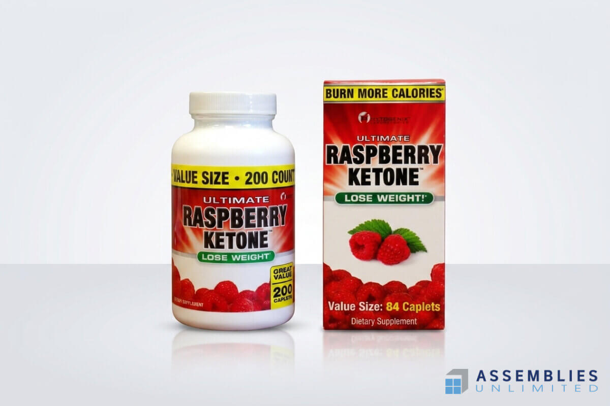Ultimate Raspberry Ketone Bottle Supplement