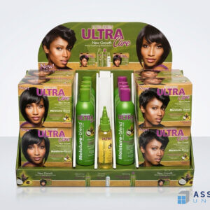 Ultra Care New Growth Pop Display