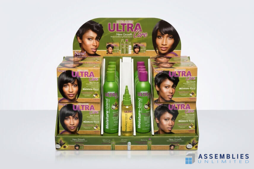 Ultra Care New Growth Pop Display