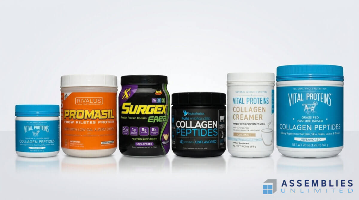 Vital Proteins Collagen Peptides Supplement Bottle