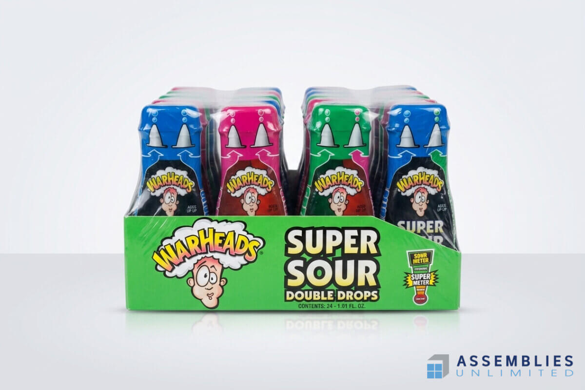 Warheads Super Sour Liquid Drops Pouch