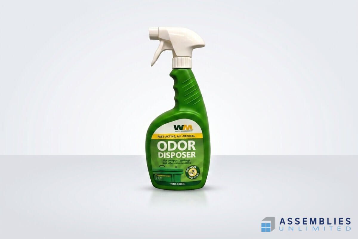 Waste Management Odor Disposer Bottle