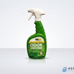 Waste Management Odor Disposer Bottle