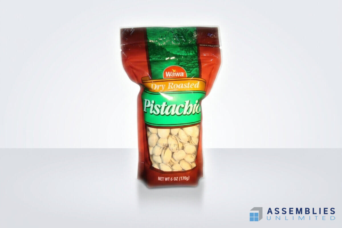 Wawa Dry Roasted Pistachio Pouch Powder Filling