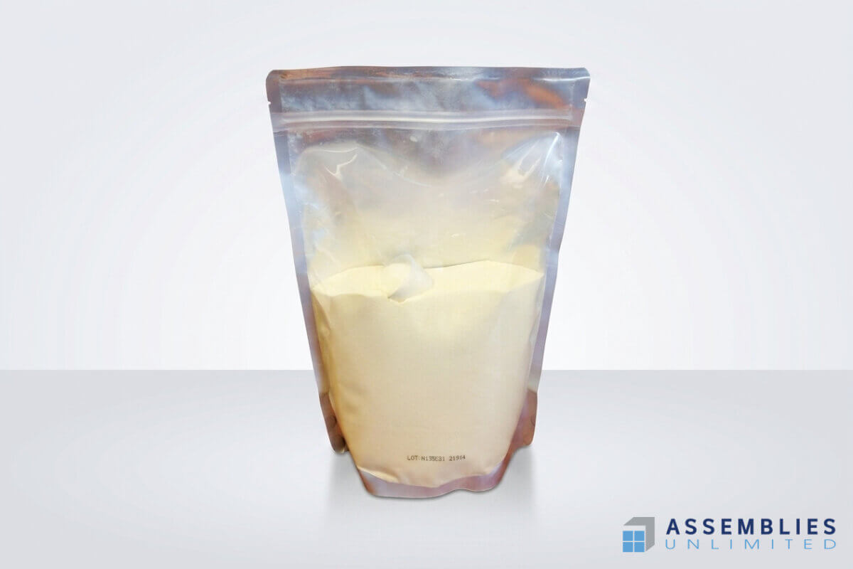 Whey Protein Powder Filling Pouch