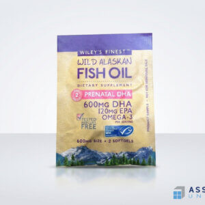 Wileys Finest Fish Oil Supplement Pouch