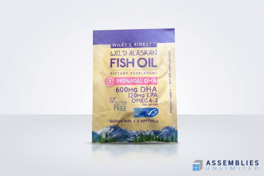 Wileys Finest Fish Oil Supplement Pouch