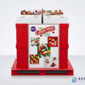 Wilton Candy Melts Pop Display Packaging