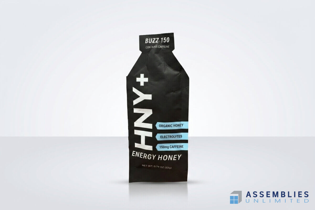 Buzz Energy Honey Pouch Supplement