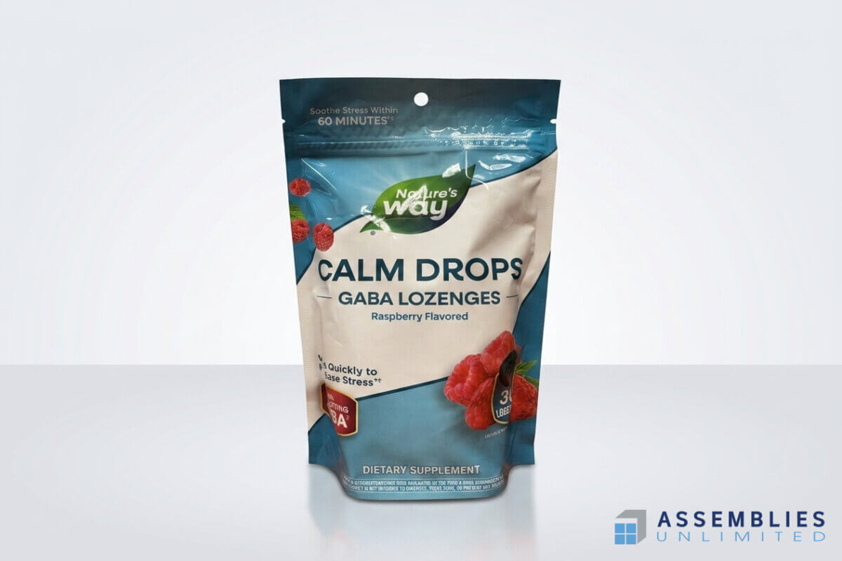 Natures Way Calm Drops Pouch